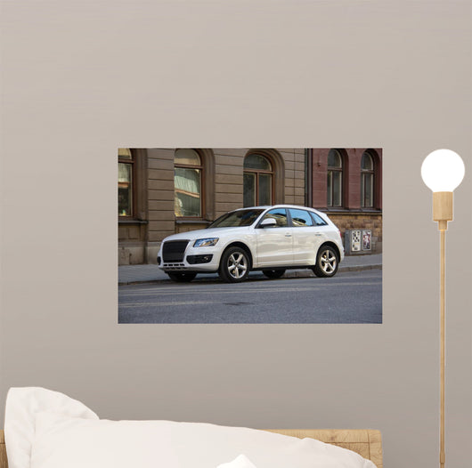 Parked Car Wall Decal