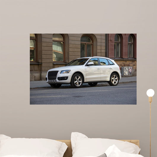 Parked Car Wall Decal