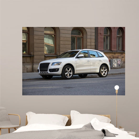 Parked Car Wall Decal