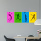 Sport Silhouette 2 Wall Decal