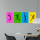 Sport Silhouette 2 Wall Decal