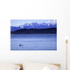 Kayak Puget Sound, Olympic Mountains Edmonds, Washington Wall Mural