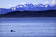 Kayak Puget Sound, Olympic Mountains Edmonds, Washington Wall Decal