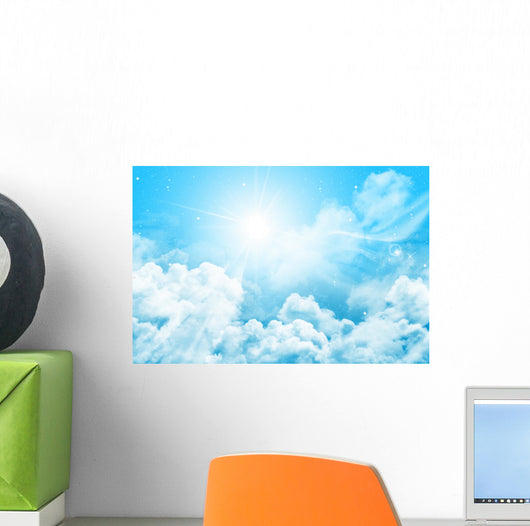 Magic sky Wall Mural