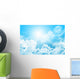 Magic sky Wall Mural