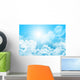 Magic sky Wall Mural