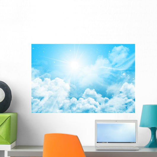 Magic sky Wall Mural