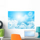 Magic sky Wall Mural
