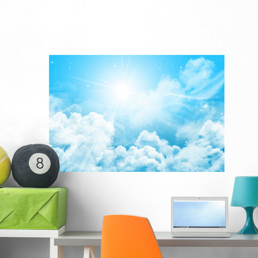 Magic sky Wall Mural