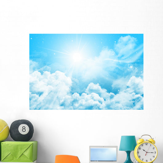 Magic sky Wall Mural