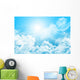 Magic sky Wall Mural