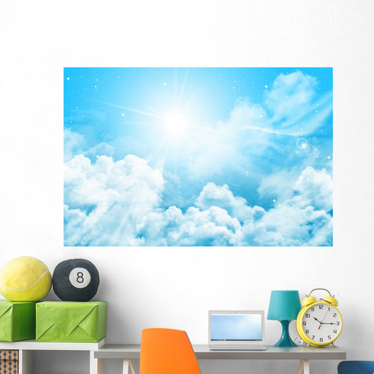 Magic sky Wall Mural