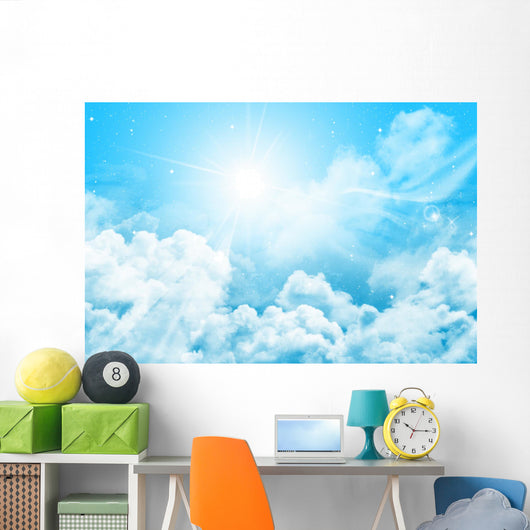 Magic sky Wall Mural