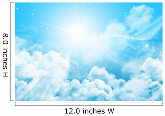 Magic sky Wall Mural