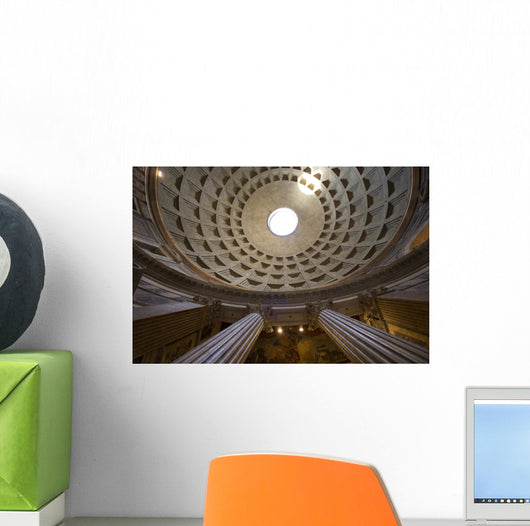 Pantheon Interior in Rome Wall Mural