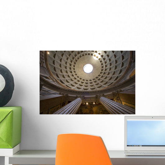 Pantheon Interior in Rome Wall Mural