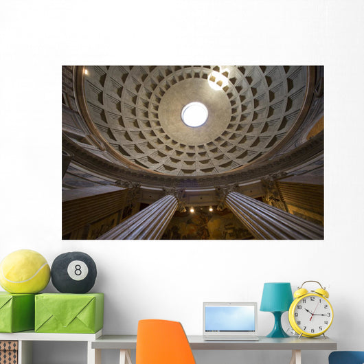 Pantheon Interior in Rome Wall Mural