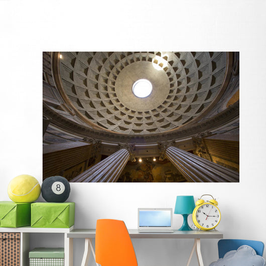 Pantheon Interior in Rome Wall Mural