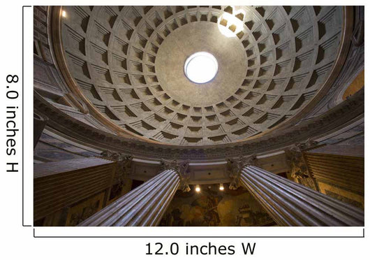 Pantheon Interior in Rome Wall Mural