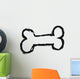 Doodle Bone Wall Decal