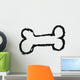 Doodle Bone Wall Decal