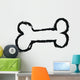 Doodle Bone Wall Decal
