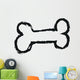 Doodle Bone Wall Decal