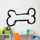 Doodle Bone Wall Decal