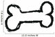 Doodle Bone Wall Decal