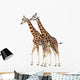 Giraffes White Wall Decal
