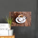 Cup Coffee and Coffee Wall Decal