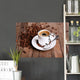 Cup Coffee and Coffee Wall Decal