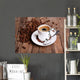 Cup Coffee and Coffee Wall Decal