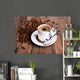 Cup Coffee and Coffee Wall Decal