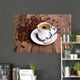 Cup Coffee and Coffee Wall Decal