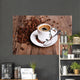 Cup Coffee and Coffee Wall Decal
