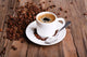 Cup Coffee and Coffee Wall Decal