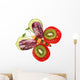 Healthy Edible Butterfly Wall Decal