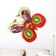 Healthy Edible Butterfly Wall Decal