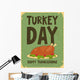 Thanksgiving Day Wall Mural