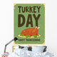 Thanksgiving Day Wall Mural