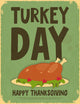 Thanksgiving Day Wall Decal
