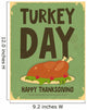 Thanksgiving Day Wall Mural