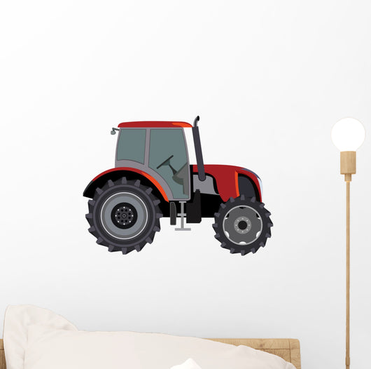 Tractor Wall Decal