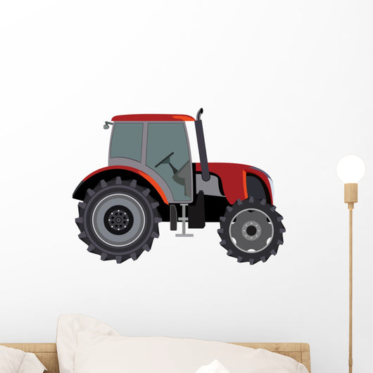 Tractor Wall Decal