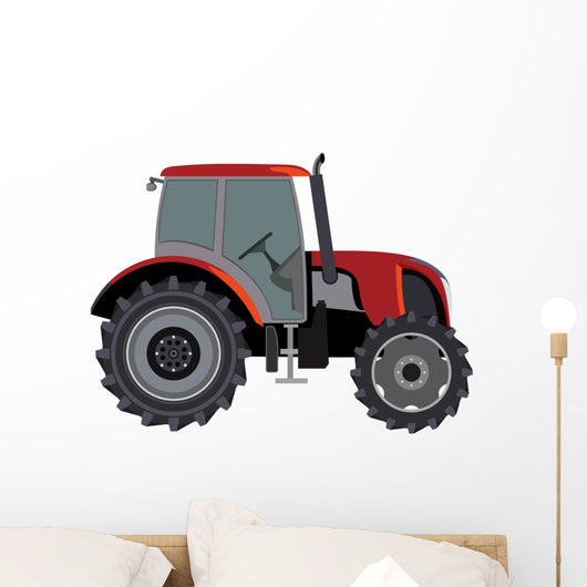 Tractor Wall Decal