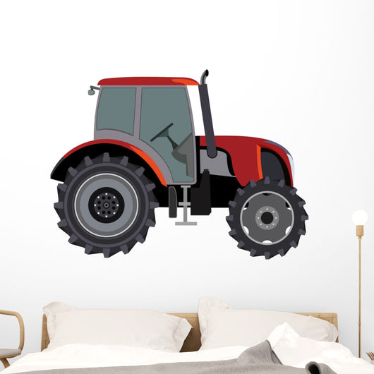Tractor Wall Decal