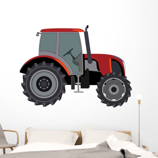 Tractor Wall Decal