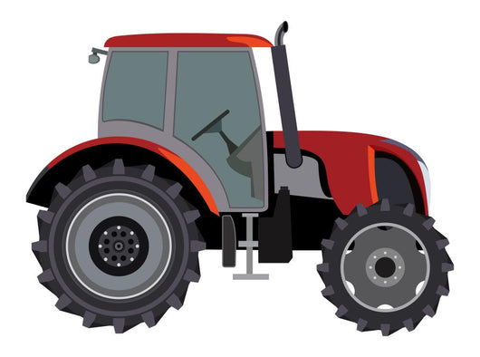 Tractor Wall Decal