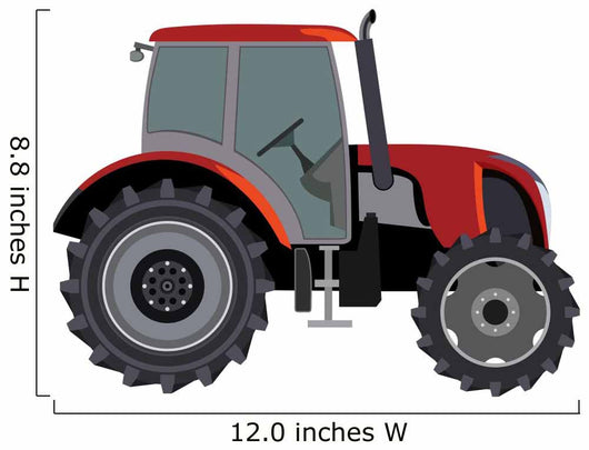 Tractor Wall Decal